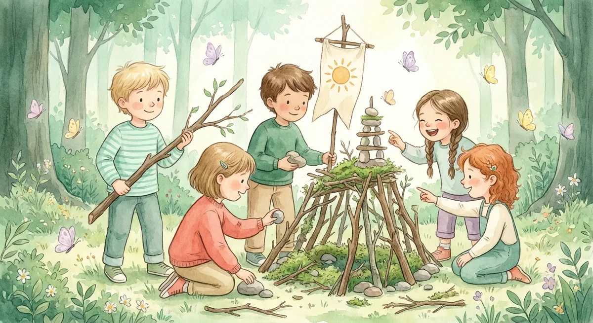 Out into nature, into adventure!
