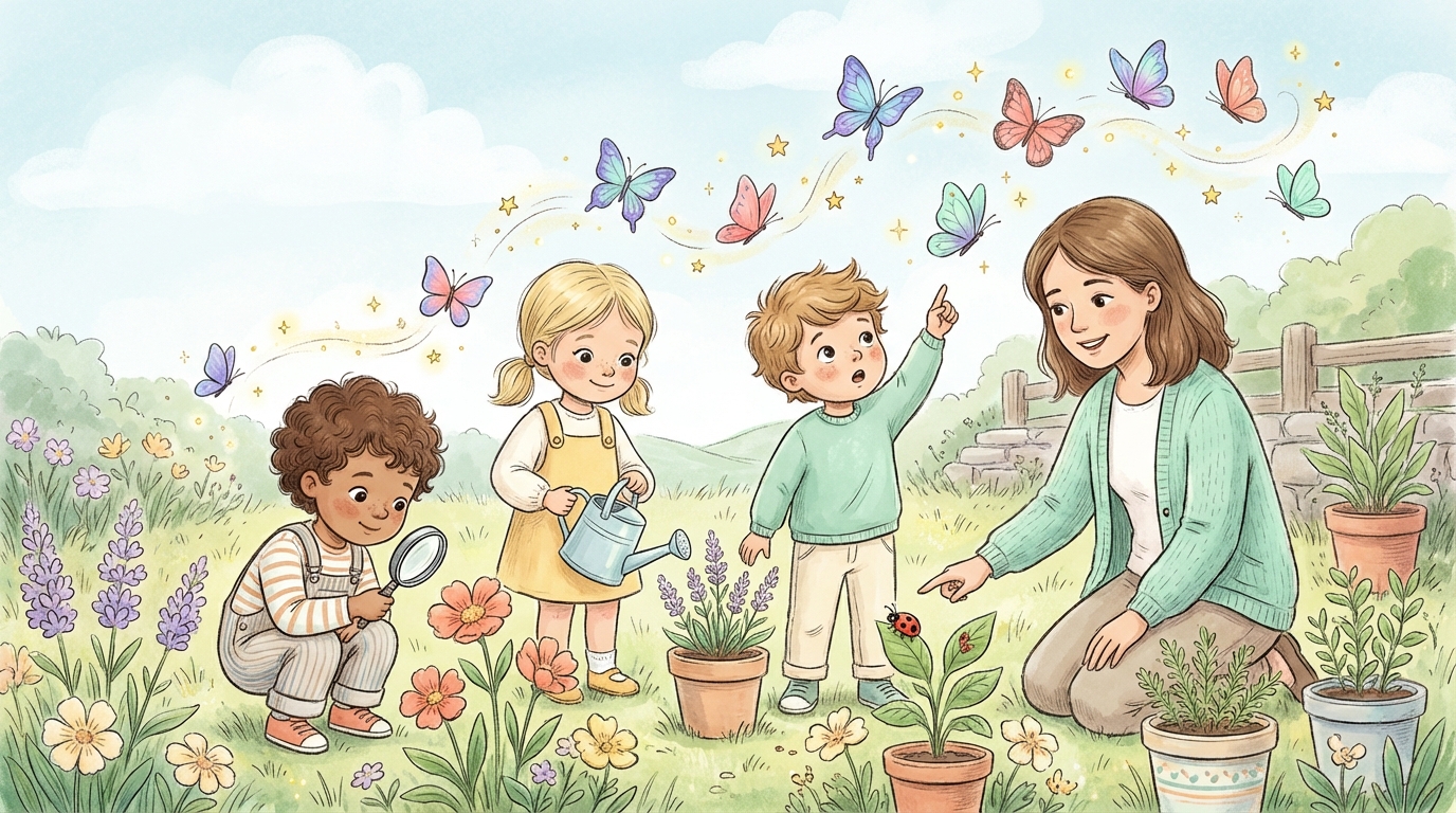 Stark im Miteinander, spielerisch fürs Leben lernen