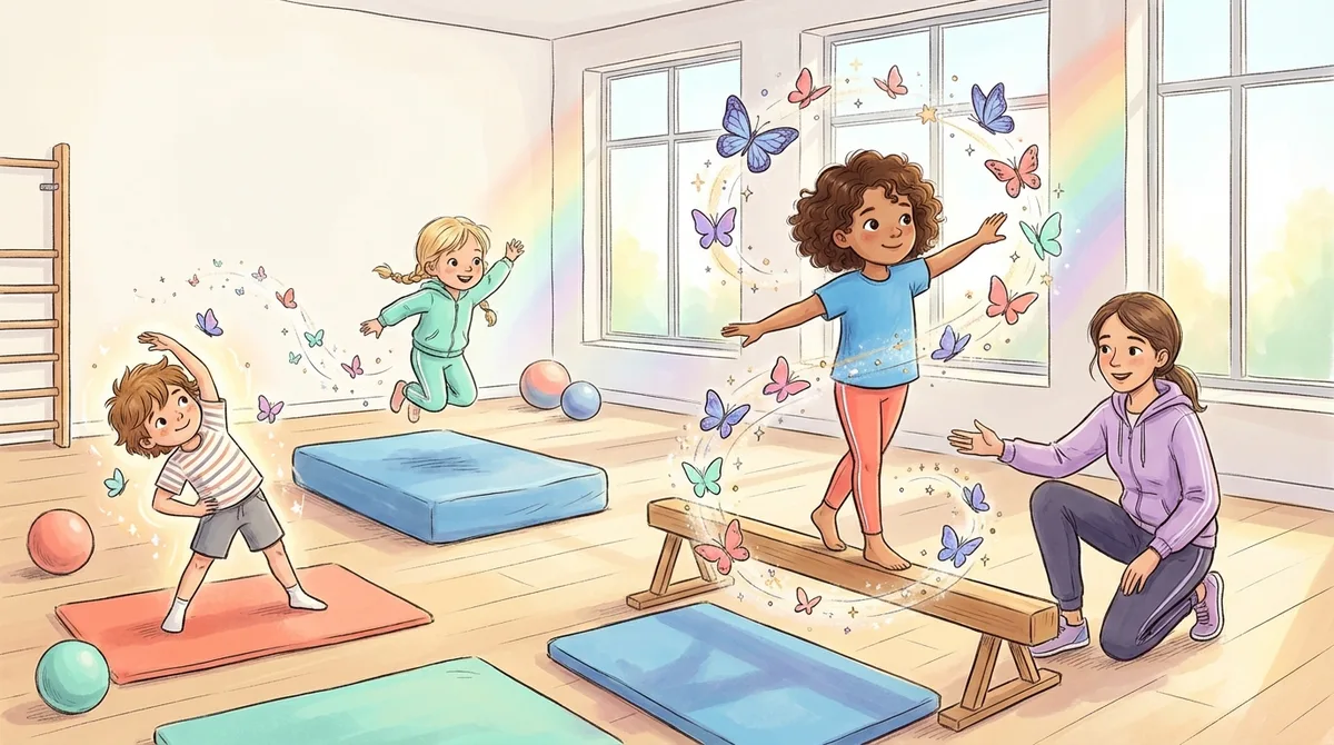 Play and fun are the focus