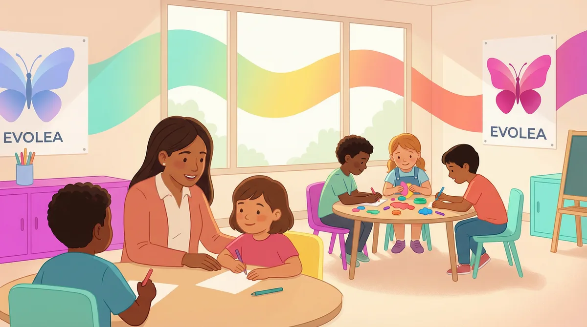 Structured day care with individual support for children on the spectrum